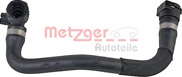 Metzger 2420629 - Шланг радіатора autozip.com.ua