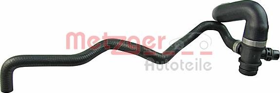 Metzger 2420624 - Шланг радіатора autozip.com.ua
