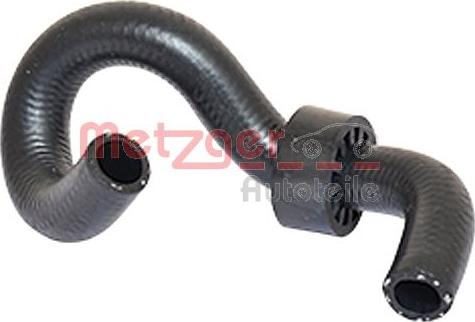 Metzger 2420090 - Шланг радіатора autozip.com.ua