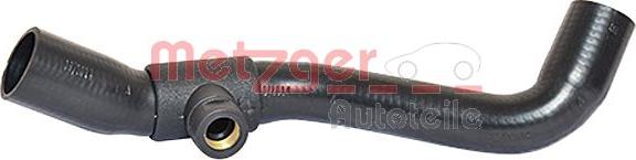 Metzger 2420092 - Шланг радіатора autozip.com.ua