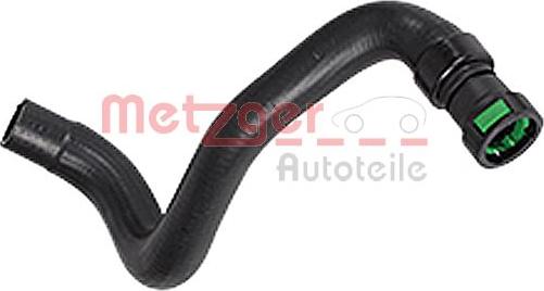 Metzger 2420063 - Шланг радіатора autozip.com.ua