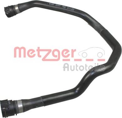 Metzger 2420007 - Шланг радіатора autozip.com.ua