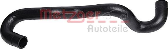Metzger 2420017 - Шланг радіатора autozip.com.ua