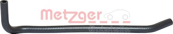 Metzger 2420035 - Шланг радіатора autozip.com.ua