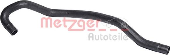 Metzger 2420031 - Шланг радіатора autozip.com.ua