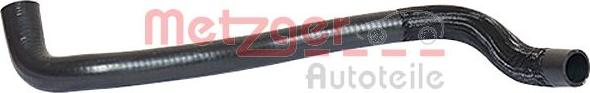 Metzger 2420032 - Шланг радіатора autozip.com.ua