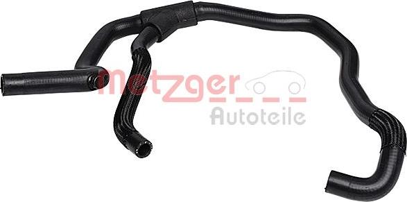 Metzger 2420025 - Шланг радіатора autozip.com.ua