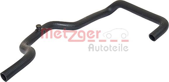 Metzger 2420027 - Шланг радіатора autozip.com.ua