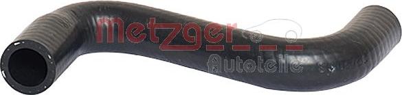 Metzger 2420199 - Шланг радіатора autozip.com.ua