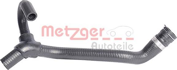 Metzger 2420145 - Шланг радіатора autozip.com.ua