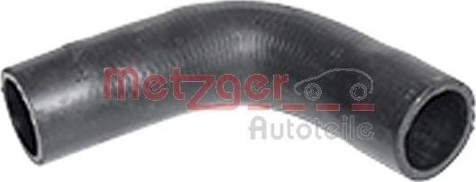 Metzger 2420157 - Шланг радіатора autozip.com.ua