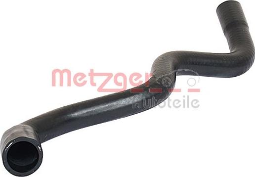 Metzger 2420105 - Шланг радіатора autozip.com.ua