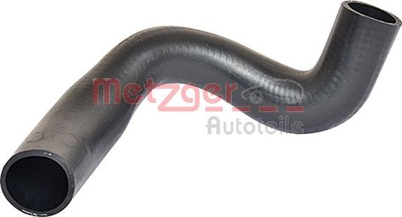 Metzger 2420101 - Шланг радіатора autozip.com.ua