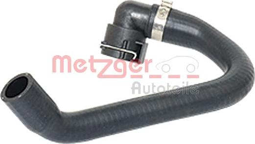 Metzger 2420181 - Шланг радіатора autozip.com.ua