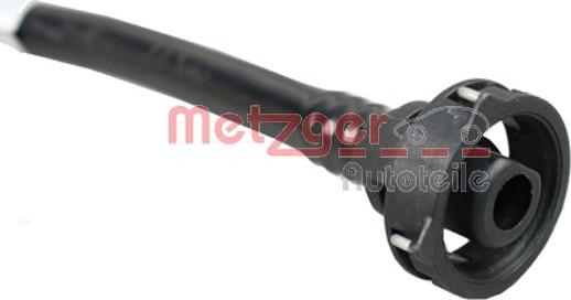 Metzger 2420899 - Трубка охолоджуючої рідини autozip.com.ua