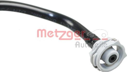 Metzger 2420899 - Трубка охолоджуючої рідини autozip.com.ua