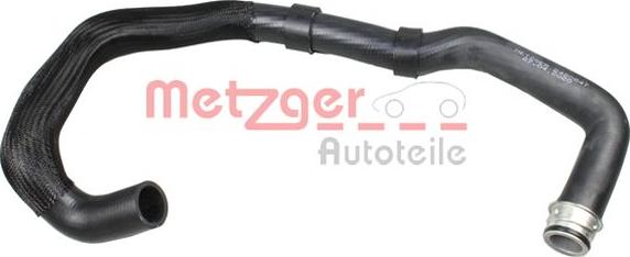 Metzger 2420847 - Шланг радіатора autozip.com.ua