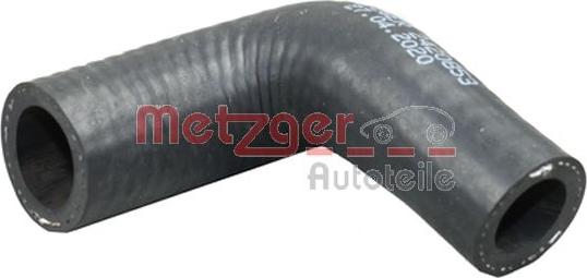 Metzger 2420853 - Шланг радіатора autozip.com.ua
