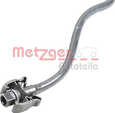 Metzger 2420864 - Трубка охолоджуючої рідини autozip.com.ua
