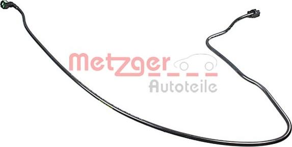 Metzger 2420864 - Шланг радіатора autozip.com.ua