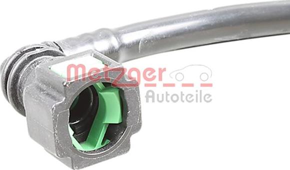 Metzger 2420864 - Трубка охолоджуючої рідини autozip.com.ua