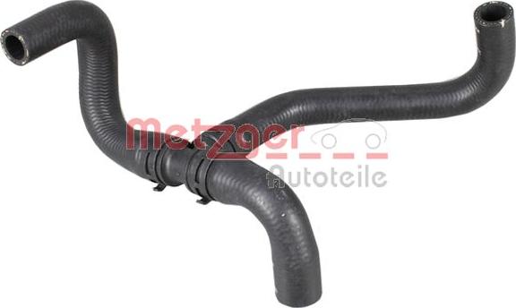 Metzger 2420866 - Шланг радіатора autozip.com.ua