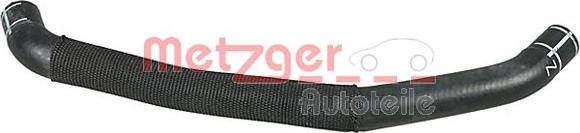 Metzger 2420800 - Шланг радіатора autozip.com.ua