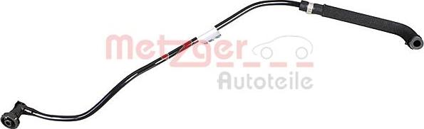 Metzger 2420801 - Трубка охолоджуючої рідини autozip.com.ua