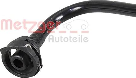 Metzger 2420802 - Шланг радіатора autozip.com.ua