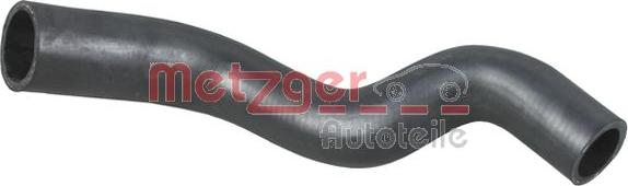 Metzger 2420817 - Шланг радіатора autozip.com.ua