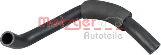 Metzger 2420886 - Шланг радіатора autozip.com.ua