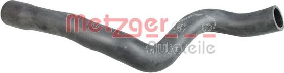 Metzger 2420839 - Шланг радіатора autozip.com.ua