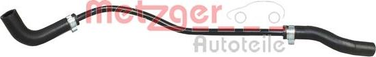 Metzger 2420832 - Шланг радіатора autozip.com.ua