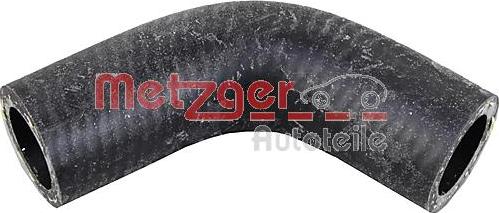 Metzger 2420829 - Шланг радіатора autozip.com.ua