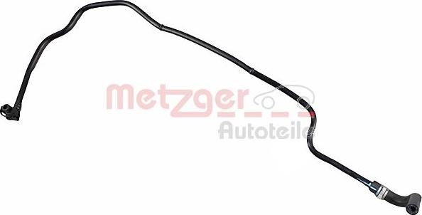 Metzger 2420827 - Шланг радіатора autozip.com.ua