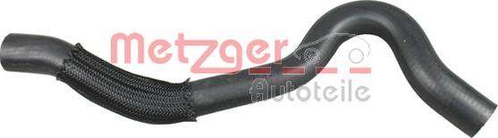 Metzger 2420878 - Шланг радіатора autozip.com.ua