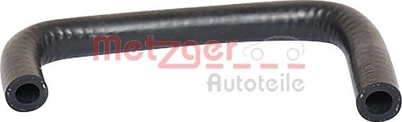 Metzger 2420340 - Шланг радіатора autozip.com.ua