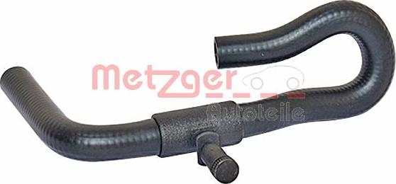 Metzger 2420356 - Шланг радіатора autozip.com.ua