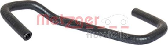Metzger 2420361 - Шланг радіатора autozip.com.ua