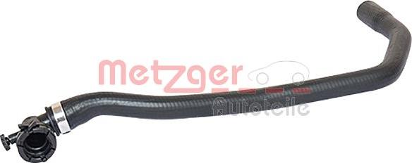 Metzger 2420300 - Шланг радіатора autozip.com.ua