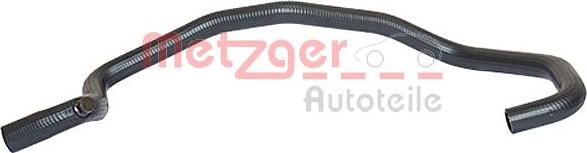Metzger 2420382 - Шланг радіатора autozip.com.ua