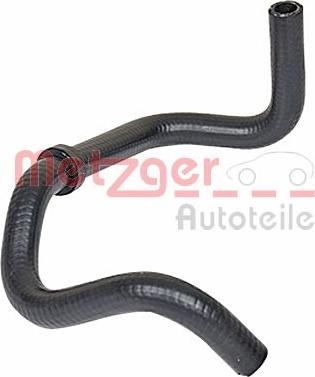 Metzger 2420332 - Шланг радіатора autozip.com.ua