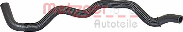 Metzger 2420328 - Шланг радіатора autozip.com.ua