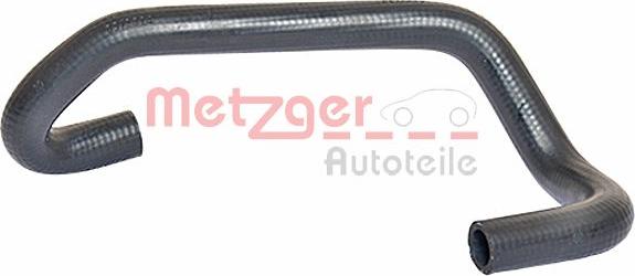 Metzger 2420376 - Шланг радіатора autozip.com.ua