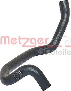 Metzger 2420372 - Шланг радіатора autozip.com.ua