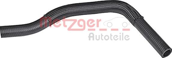 Metzger 2420299 - Шланг радіатора autozip.com.ua