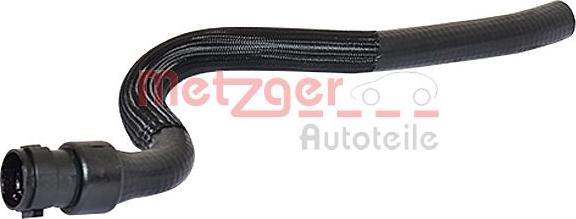 Metzger 2420292 - Шланг радіатора autozip.com.ua