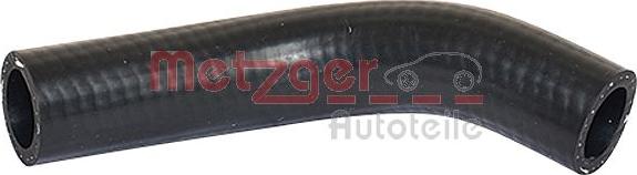 Metzger 2420240 - Шланг радіатора autozip.com.ua