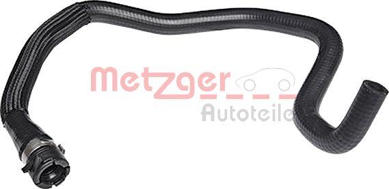 Metzger 2420265 - Шланг радіатора autozip.com.ua