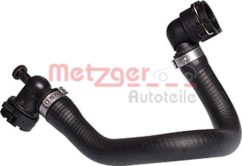 Metzger 2420267 - Шланг радіатора autozip.com.ua